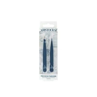 Aristocrat Precision Tweezers Duo