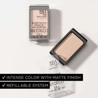 Artdeco Eyeshadow Matt 520 Matt Light Grey Mocca 0.8g