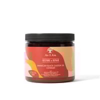As I Am Restore & Repair Jamaican Black Castor Oil CoWash 454g (16oz)