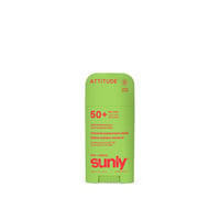 ATTITUDE Kids Sunly Barra Solar Mineral Sandía & Coco SPF50 60g