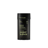 ATTITUDE Super Leaves Men Deodorant Matcha & Bergamot 75g