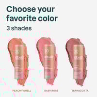 ATTITUDE Oceanly Lip Balm SPF30 Peachy Shell 8.5g