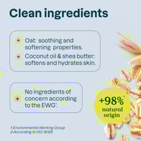 ATTITUDE Sensitive Natural Deodorant Aluminum-Free Unscented 75g