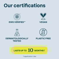 ATTITUDE Sensitive Natural Deodorant Aluminum-Free Unscented 75g