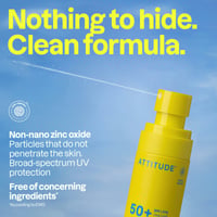 ATTITUDE Sunly Kids Unscented Mineral Sunscreen Spray SPF50+ 75ml