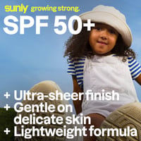 ATTITUDE Sunly Kids Unscented Mineral Sunscreen Spray SPF50+ 75ml