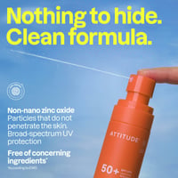 ATTITUDE Sunly Spray Solar Mineral SPF50+ Tropical Coco 75ml