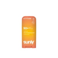 ATTITUDE Sunly Stick Solar Mineral SPF50+ Tropical Coco 60g