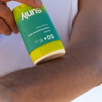 ATTITUDE Sunly Unparfümierter Mineral-Sonnenschutzstift SPF50+ 60g