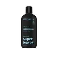 ATTITUDE Super Leaves Men 2-In-1 Shampoo & Conditioner Scalp Care Eucalyptus & Sage 415ml