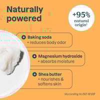 ATTITUDE Super Leaves Deodorant Aluminum-Free Orange Blossom & Eucalyptus 75g (2.64oz)