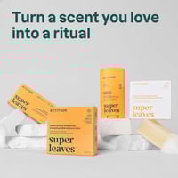 ATTITUDE Super Leaves Deodorant Aluminum-Free Orange Blossom & Eucalyptus 75g (2.64oz)