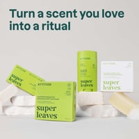 ATTITUDE Super Leaves Deodorant Aluminum-Free Pear & Amber 75g
