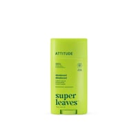 ATTITUDE Super Leaves Deodorant Aluminum-Free Pear & Amber 75g
