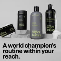 ATTITUDE Super Leaves Men Body Soap Matcha & Bergamot 113g