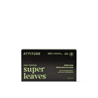 ATTITUDE Super Leaves Men Body Soap Matcha & Bergamot 113g