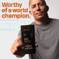 ATTITUDE Super Leaves Men Deodorant Patchouli & Bourbon 75g