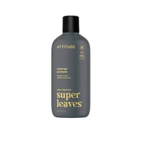 ATTITUDE Super Leaves Men Shower Gel Amber & Citrus 415ml
