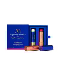 Augustinus Bader X Sofia Coppola The Lip Balm Duo