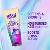 Aussie Oh My Gloss Hydrating Conditioner 200ml