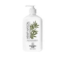 Australian Gold Hemp Nation White Peach & Hibiscus Moisturizing Tan Extender 535ml (18floz)