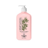 Australian Gold Hemp Nation White Peach & Hibiscus Moisturizing Tan Extender 535ml