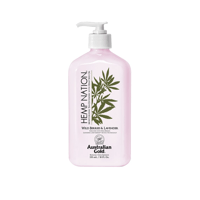 Australian Gold Hemp Nation Wild Berries & Lavender Moisturizing Tan Extender 535 ml
