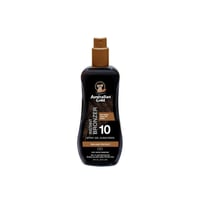 Australian Gold Instant Bronzer Spray Gel Sunscreen SPF10 237ml