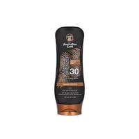 Australian Gold Lotion Sunscreen with Instant Bronzer SPF30 237ml