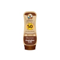 Australian Gold Lotion Sunscreen with Instant Bronzer SPF50 237ml
