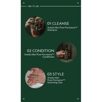 Aveda Men Pure-Formance Grooming Clay 75ml