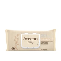 Aveeno Baby Daily Care Wipes Oat & Aloe Extracts x72
