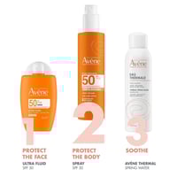 Avène 100% Invisible Sun Care Spray SPF50 200ml