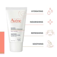 Avène Soothing Hydrating Mask 50ml