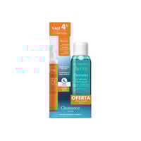Avène Sun Cleanance Sunscreen SPF50+ 50ml + Cleansing Gel 100ml (1.69+3.38fl oz)
