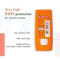 Avène Sun Stick for Sensitive Areas SPF50+ 8g