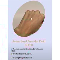 Avène Sun Ultra-Mat Fluid SPF50 50ml