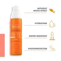 Avène Sun Very High Protection Spray Sensitive Skin SPF50+ 200ml