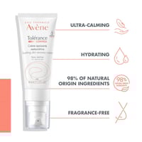 Avène Tolérance Control Soothing Skin Recovery Cream 40ml (1.35floz)