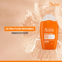 Avène Ultra Fluid Invisible Sunscreen SPF50 50ml (1.69floz)