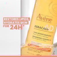 Avène XeraCalm A.D Replenishing Cleansing Oil 1L