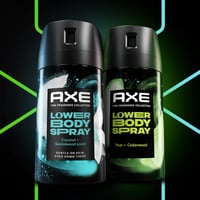 Axe Deodorantspray til underkroppen med duft af kokos og sandeltræ, 100 ml