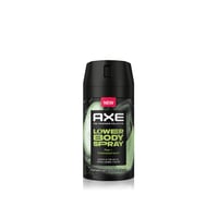 Axe Déodorant en spray pour le bas du corps, parfum poire et bois de cèdre, 100 ml