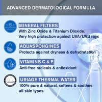 Uriage Baby 1st Mineral Cream SPF50+ 50ml