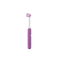 Balene Manual Toothbrush for Kids 6-11 Years Purple x1