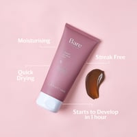 Bare by Vogue Tinted Gradual Tan 200ml (6.76floz)