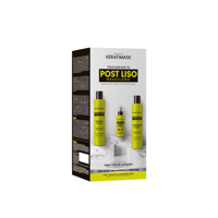 BeNatural Keratimask Brazilian Post Straightening Kit