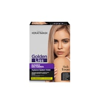 BeNatural Keratimask Golden Liss Straightening Kit