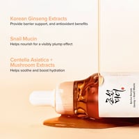 Beauty of Joseon Ginseng + Snail Mucin Revive Sérum 30ml