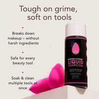 beautyblender Blendercleanser Liquid Charcoal Unscented Sponge & Brush Cleanser 90ml